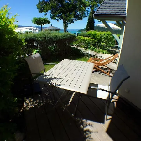 Apartment Studio Les Pieds Dans L' Eau C5 Duingt